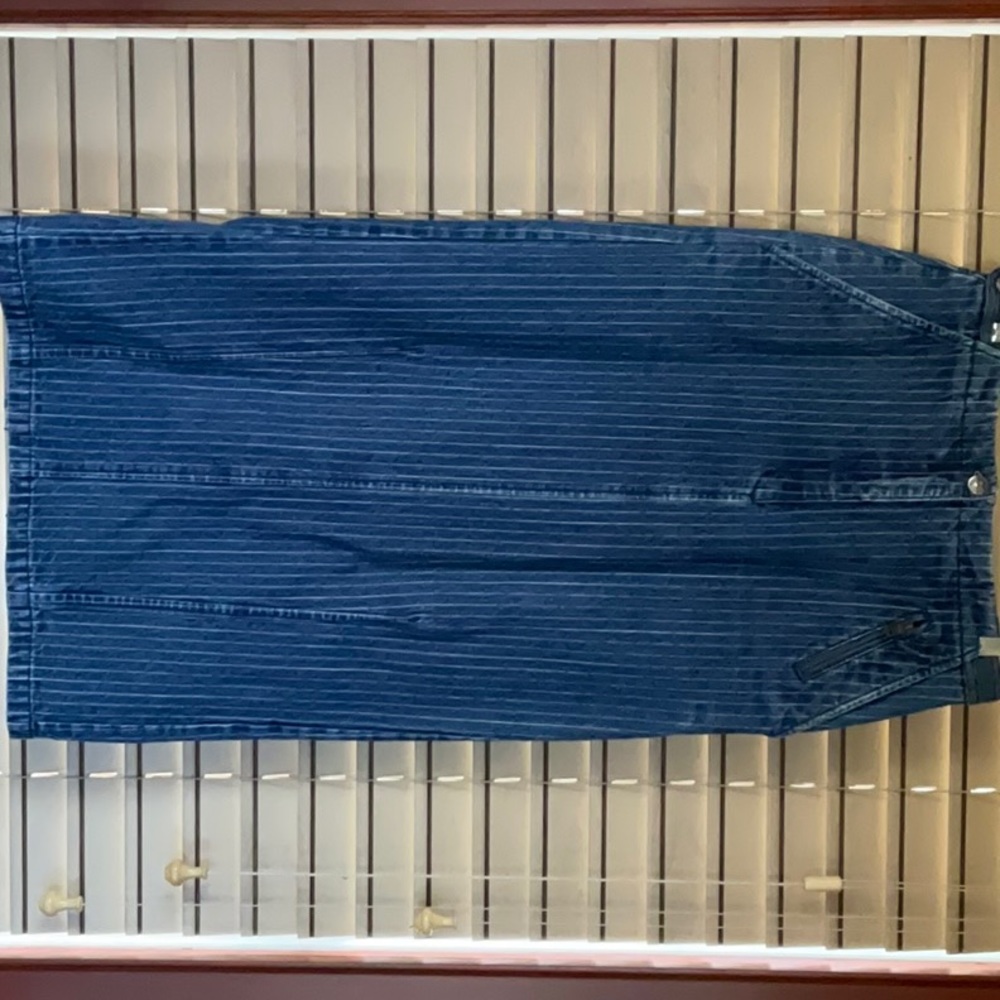 Blue Willi”s denim skirt